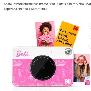 Barbie Kodak camera